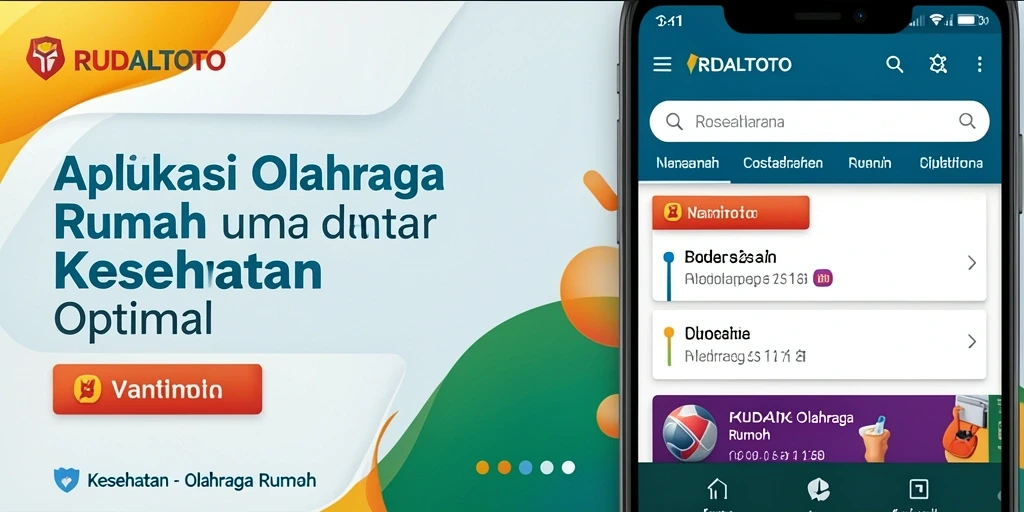 Tampilan antarmuka aplikasi RUDALTOTO yang sederhana dan mudah digunakan.