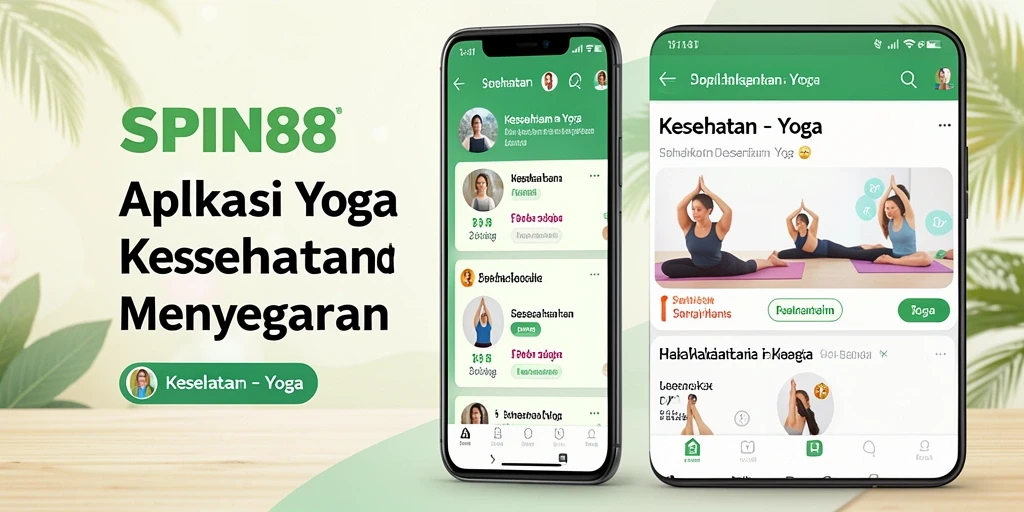 Antarmuka SPIN88 yang menarik dengan fitur Yoga interaktif.