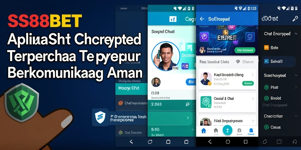 Tampilan antarmuka SS88BET yang sederhana dan fungsional untuk chatting aman.