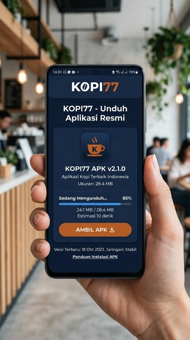 Unduh dan Instal APK kopi77 untuk Android